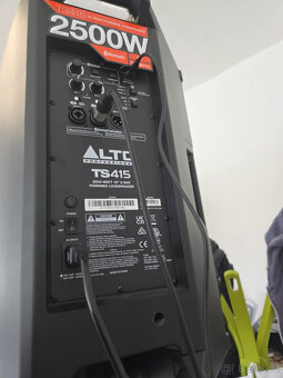 Aktivní repro ALTO TS415 s (2500W) + Subwoofer TS18S (2500W) - 4