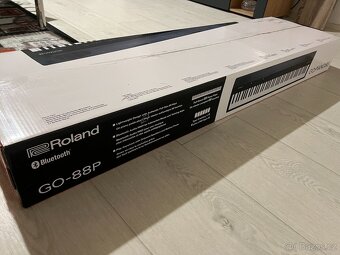 Roland GO:Piano 88, 2023 - 4