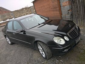 Náhradní díly na Mercedes E - w211 FACELIFT - 4