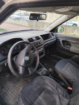 Škoda Fabia 1,2 HTP - na náhradní díly - 4