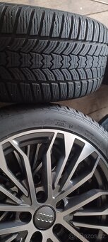 Prodám originíl alukola AUDI 5x112 r 18 - 4