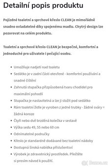 Toaletní a koupelnová židle - 4