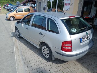 Škoda Fábia 1 kombi - 4