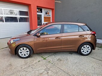 Hyundai i20 1.2 55kW 2017 CZ 1. majitel - 4