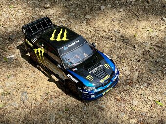 Tamiya TA-02 Subaru Ken Block RTR - 4