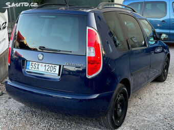 Škoda Roomster, 1.2,77KW,SERVIS.KN,PANORAMA - 4