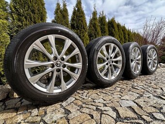 Toyota Rav4 kola,Alu disky, pneu - R18 Bridgestone Ecopia - 4