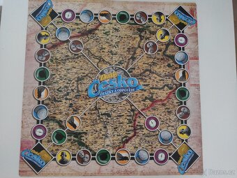 Zlaté Česko - otázky a odpovědi - Albi - společenská hra - 4