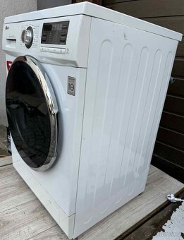 Pračka s předním plněním LG F 1473 QDP na 7 kg - 4