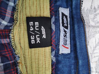 4SR pánské, sportovní jeans na motorku - 4
