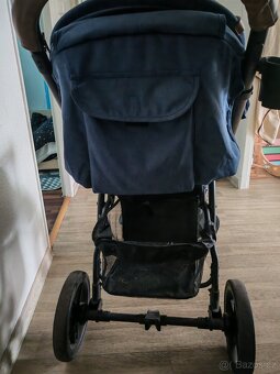 Lionelo sportovní kočárek Annet plus 2022 denim - 4