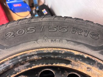 Kola 5x114,3 sava eskimo hp2 205/55 r16 - 4