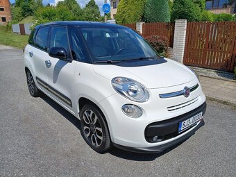 FIAT 500L LIVING 1,6MTJ 105K /ČR/TOP/SERVIS/TZ/2xKOLA/ - 4