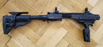 Konverze KPOS G2 pro GLOCK s nastavitelnou pažbou typu M4 - 4
