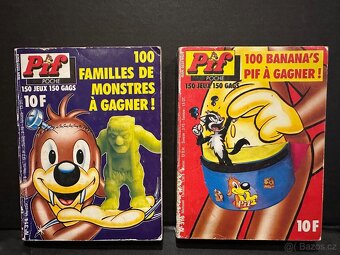 Pif poche a ine francuzske vreckove poche komiksy - 4