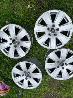 Prodám alu kola org Audi 16-5x112 - 4