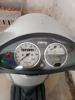 Skútr Piaggio Liberty 125 - 4