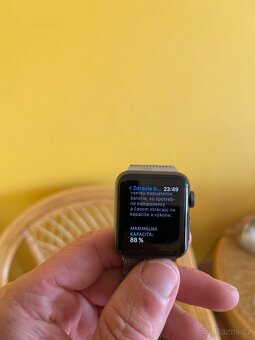 Apple watch 3 grey 38mm - 4