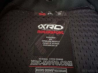 Kožená bunda XRG Heilig 2XL - 4