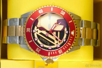 Invicta Marvel Tony Stark 29678 limitka defekt - 4