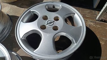 Alu kola R15 ET49 6J 4x100 Opel Astra G - 4