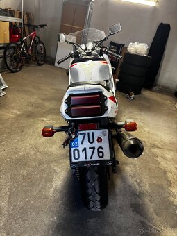 Yamaha fzr 600 4jh - 4