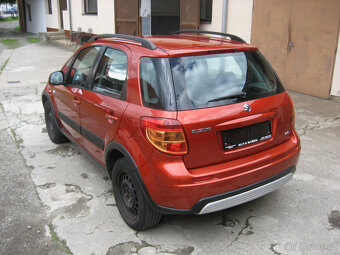 SUZUKI SX4 1.6, 4x4 - 4