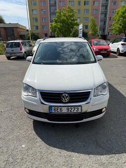 VW Touran 1.4. TSI 103KW DSG, 2009 - 4