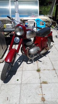 jawa sport 350 - 4