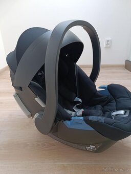 Bugaboo Fox 2 + Cybex Aton 5 Deep black - 4