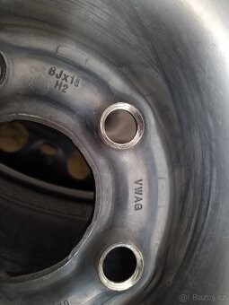 Letní pneu Fabia 195/55R15 + disky - 4