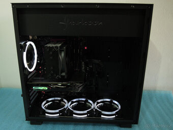 Herní MSI RGB Intel i5-9600K 1TB SSD GTX 1660Ti 16GB - 4