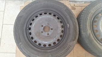 Sada disků Ford 16" 5x108 letní pneu 215/55 R16 5-7mm C-Max - 4