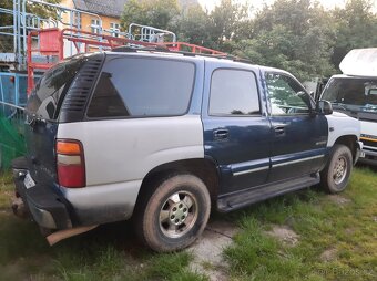 Chevrolet tahoe 5,3 vortec 4x4 awd plyn - 4