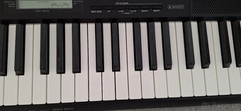 Casio CTK-3500 – digitální klávesy - 4