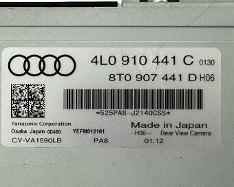 Řídící jednotka kamery 4L0910441C Audi Q7 4L FL r.v. 2011 - 4