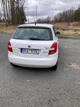 Škoda Fabia 1.4 16v - 4