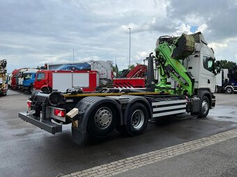 Scania R440 6x2 / Fassi 16 tunmetr / hák - 4