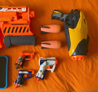 Sbírka Nerf - 4