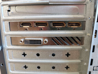 Herní počítač RX 470, Intel i5-6400, 16GB RAM, 1TB HDD - 4