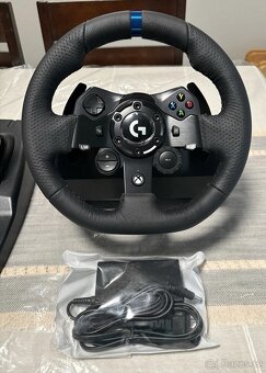 Logitech G923 + pedaly trueforce - 4