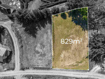 Prodej, pozemek k rekreaci, 829 m2, Zábřeh - Dolní Bušínov - 4