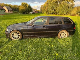 Bmw E46 320D touring - 4
