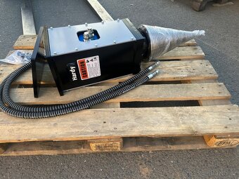 Kuželový štípač pro minibagr 3-5T kužel 200mm - 4