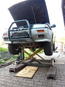 Nůžkový zvedák DDR záruka 2roky - 4