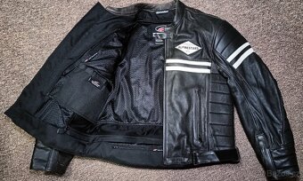ALPINESTARS Dragster - nová kožená bunda v. L - 4