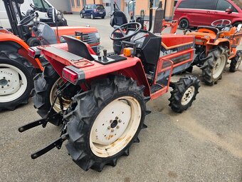 malotraktor Yanmar F18 4x4 - 4