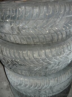 ALU kola Renault zimní pneu 215/65R16 - 4