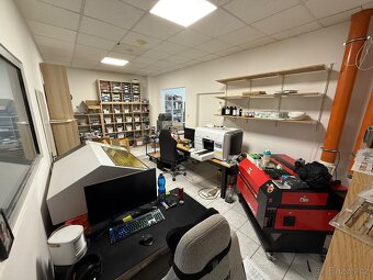 Skladové, výrobní, kancelářské prostory Ústí nad Labem K.B. - 4