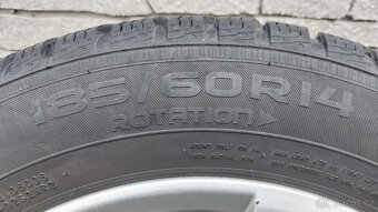 Rezervovány do 31.10...kola I se zimními pneu 185/60R14 - 4